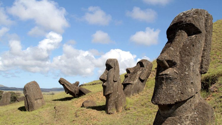 Statues de l'Île de Pâques