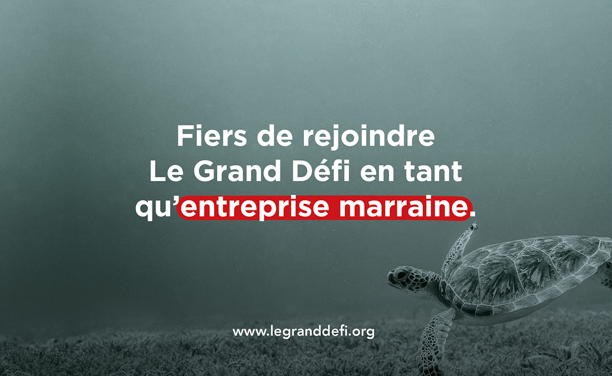 Marrainage du Grand Défi