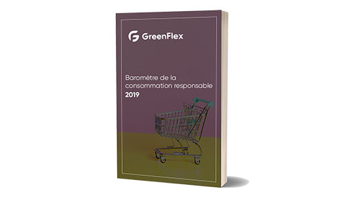 Illustration du baromètre de la consommation responsable 2019
