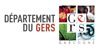 Logo du département du Gers