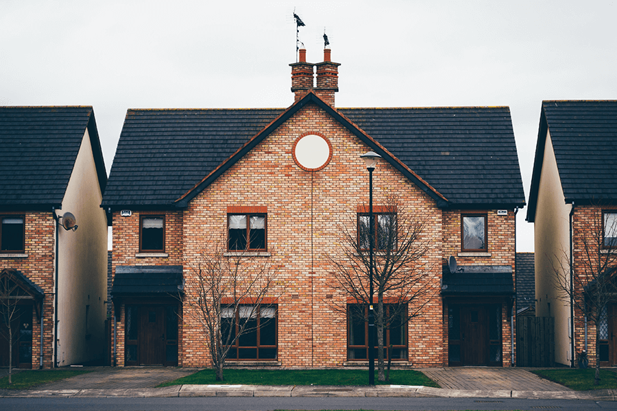 Maison en brique