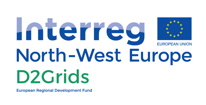 Log D2Grids Interreg north west Europe