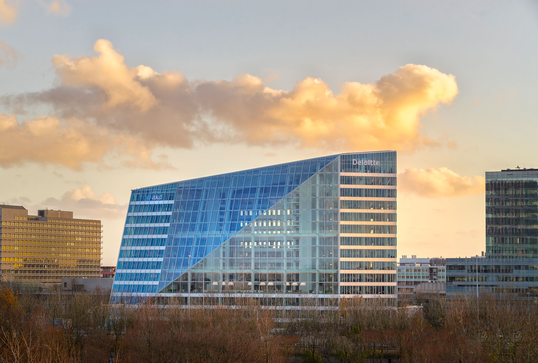 Edge à Amsterdam