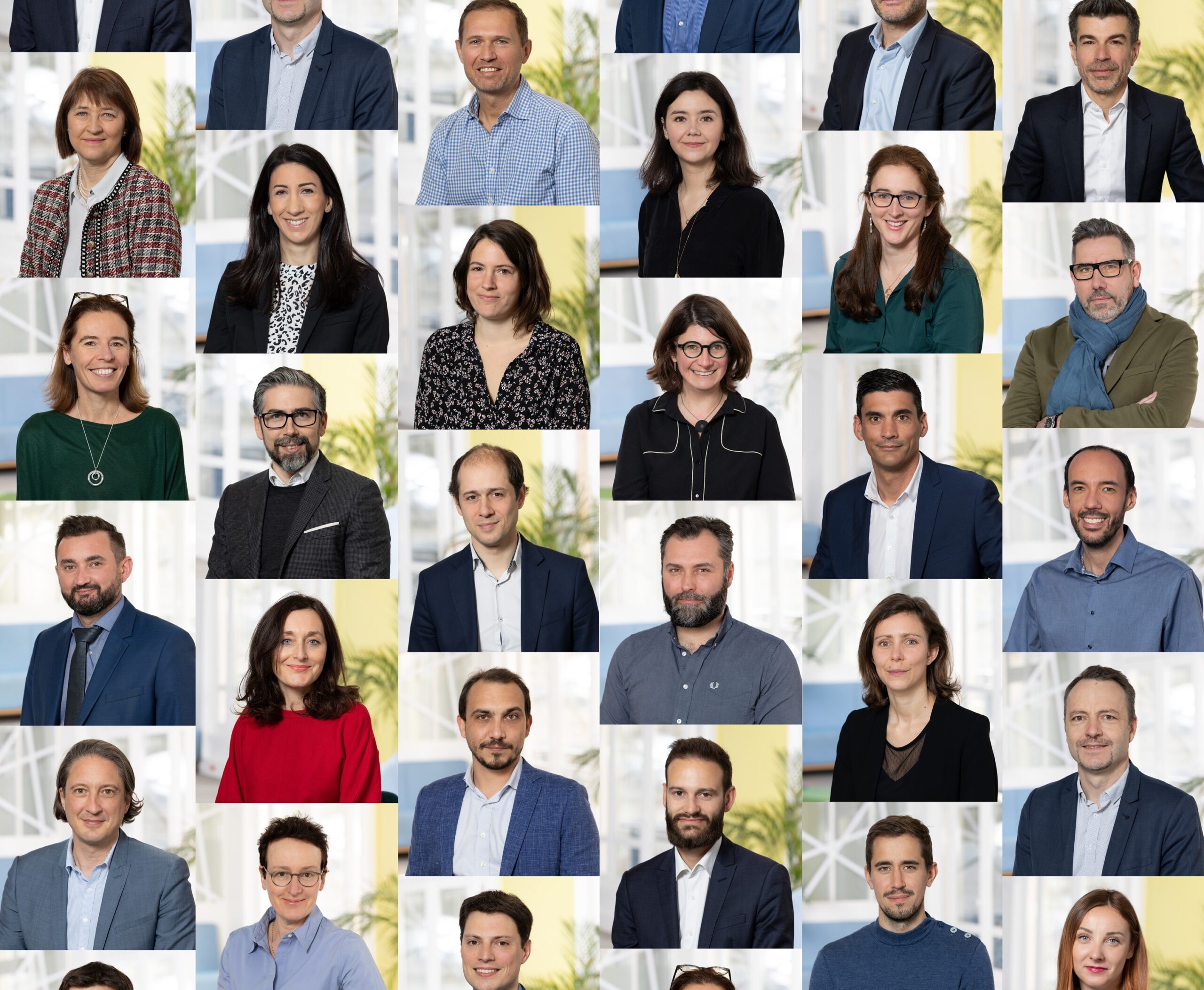 Portraits of GreenFlex employees