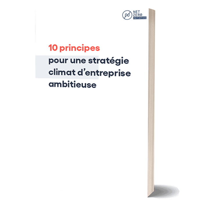 Aperçu des 10 principes pour une stratégie climat ambitieuse