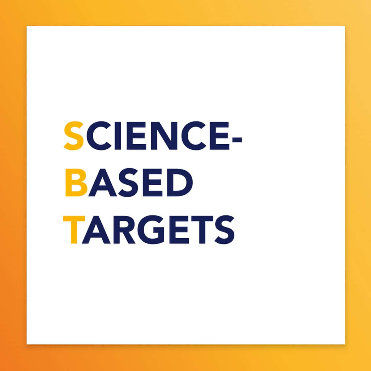 Illustration science based targets