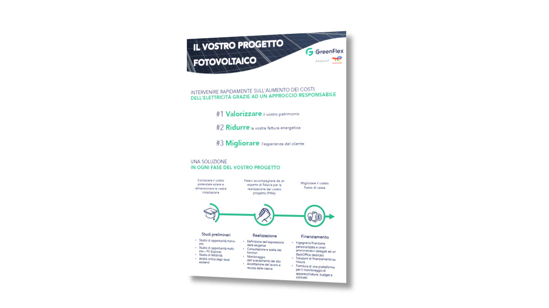 Immagine dell'opusculo fotovoltaico
