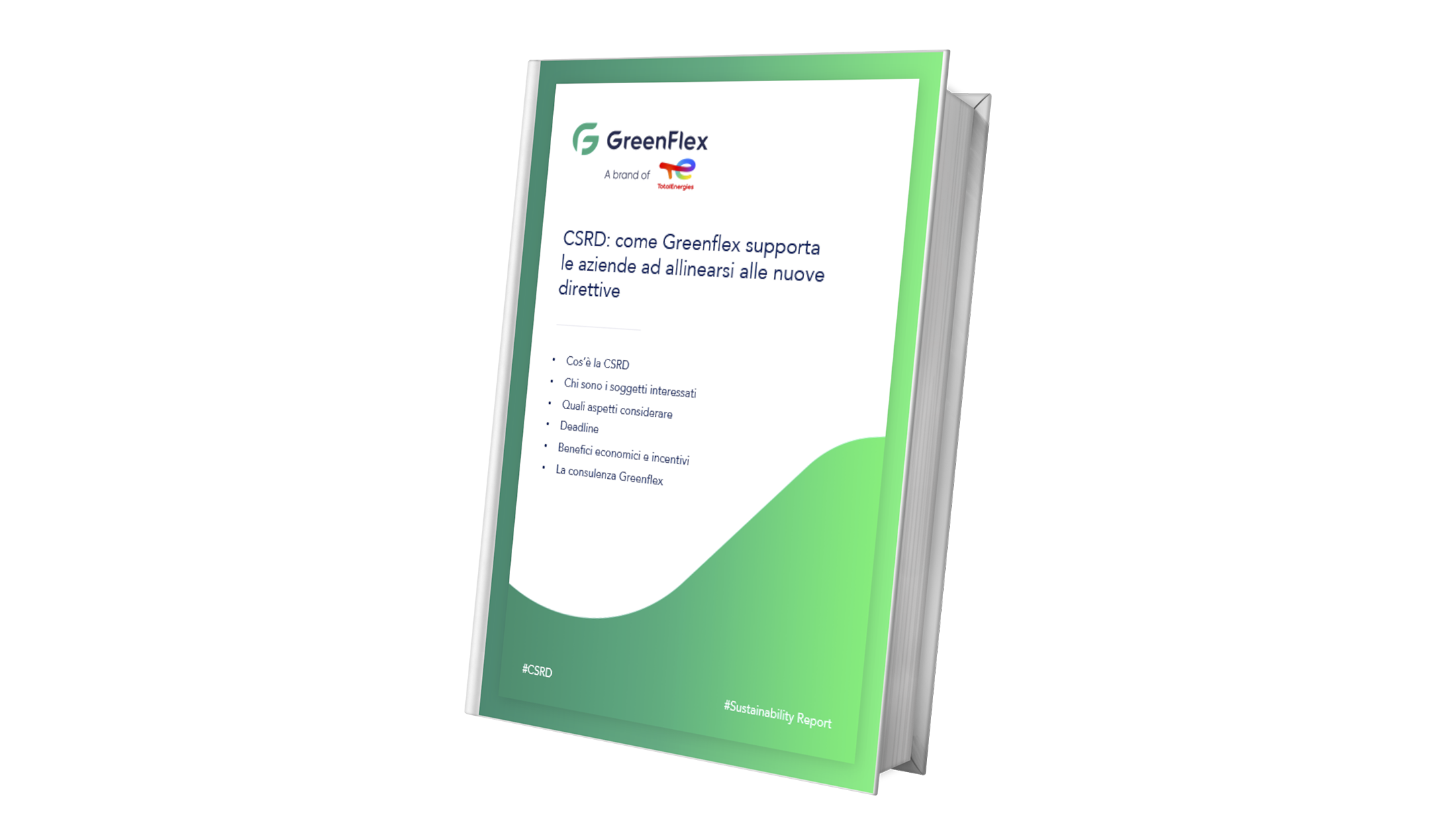 Immagine della copertura del whitepaper CSRD