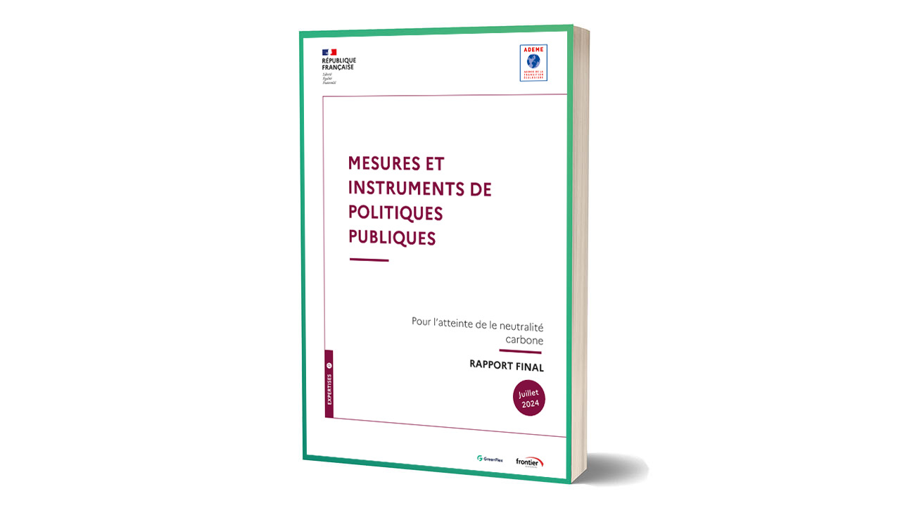Illustration de l'étude sur les mesures et instruments publics de décarbonation