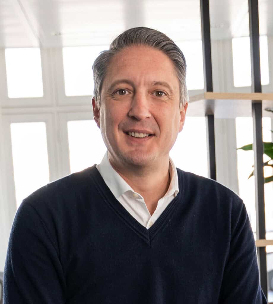 Olivier Tekoutcheff, Directeur Business Unit Industrie