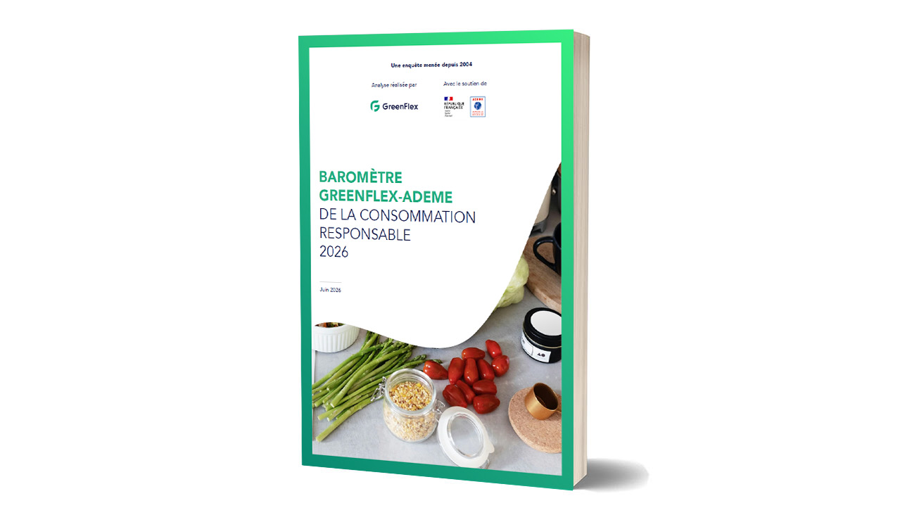 Baromètre GreenFlex ADEME de la consommation responsable 2026