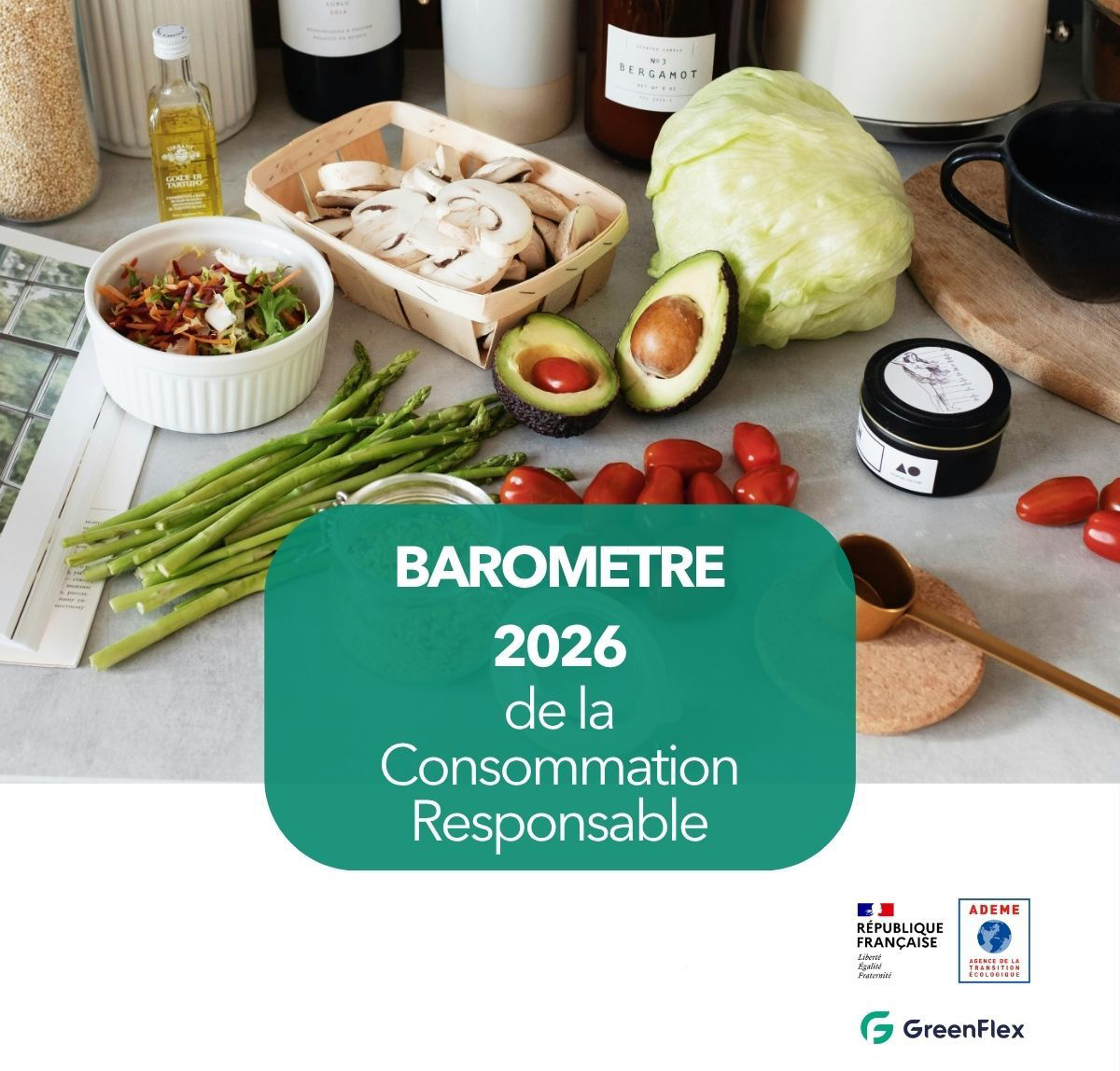 Baromètre GreenFlex-ADEME de la consommation responsable 2026